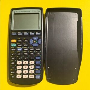 Texas Instruments TI-83 Plus Black Graphing Calculator